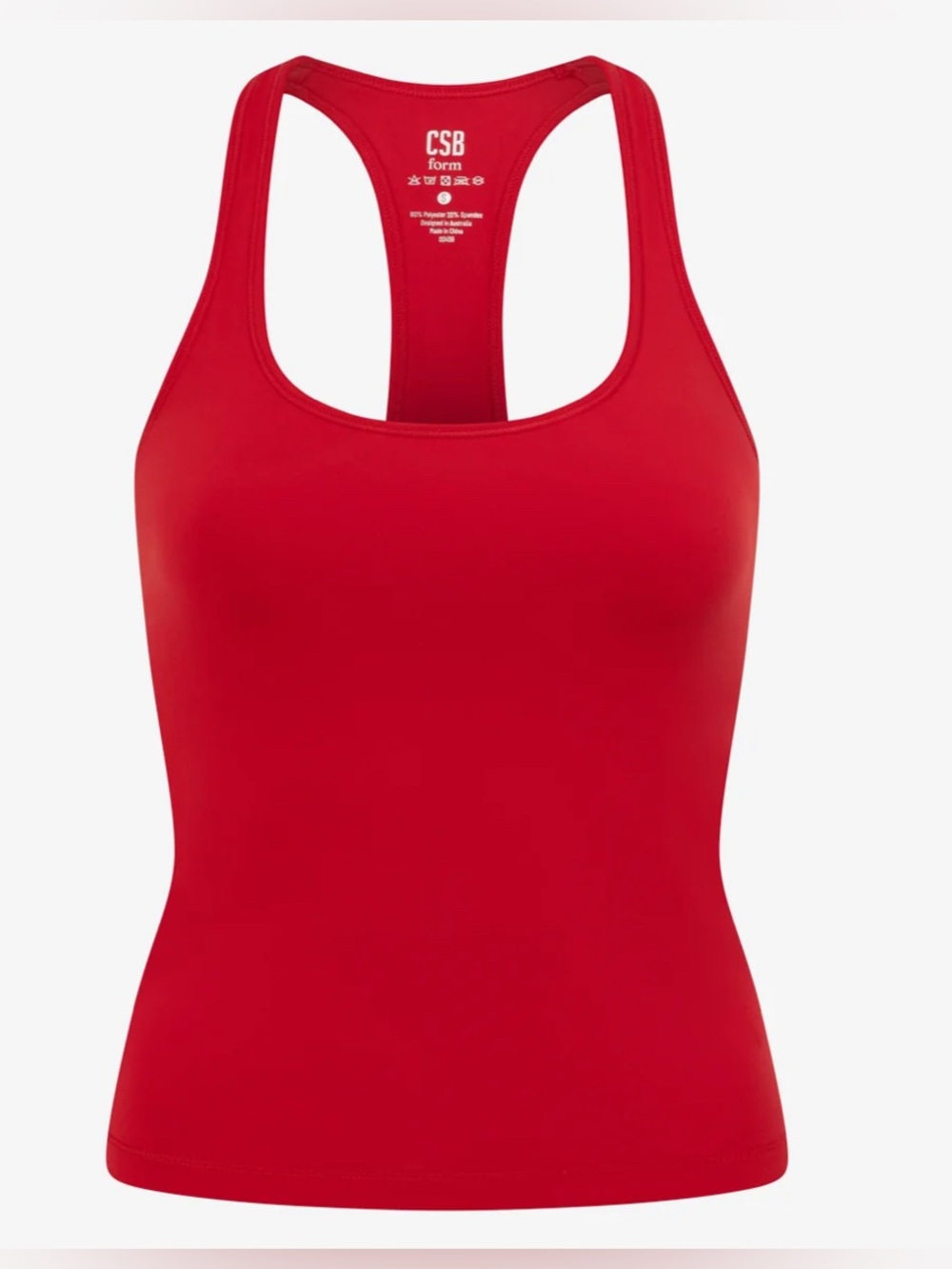 Csb Form Racerback Tank